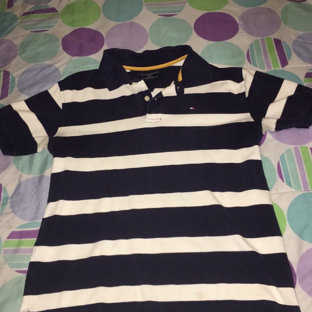 Tommy hilfiger collard shirt